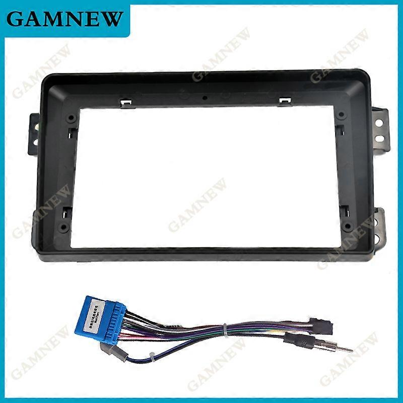 9 Inch Car Frame Fascia Adapter For Suzuki Splash Ritz 2008-2014 Android Radio Dash Fitting Panel Kit