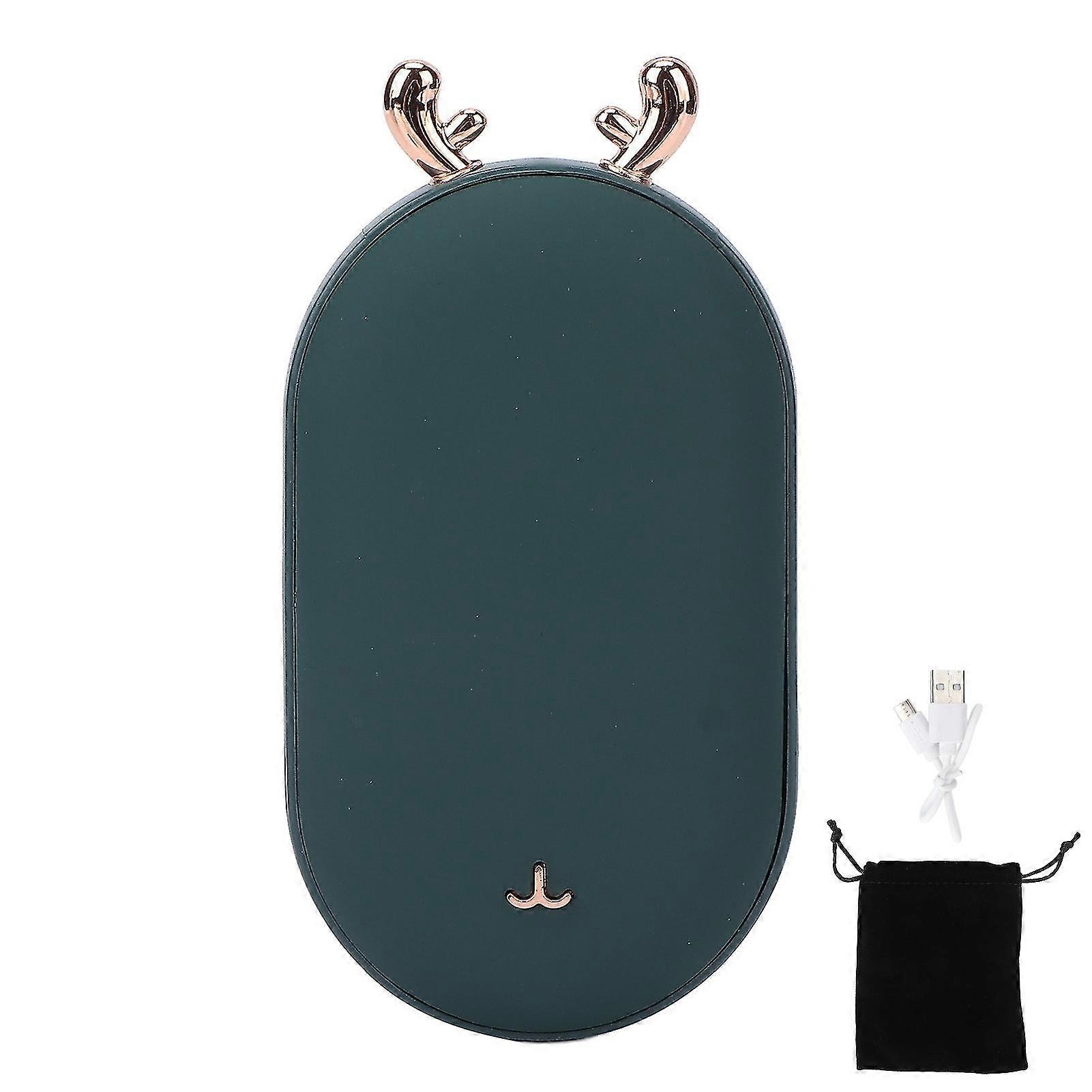 Electric Hand Warmer with 3 Heat Settings, Portable Power Bank, Fast Heating for Outdoor Activities