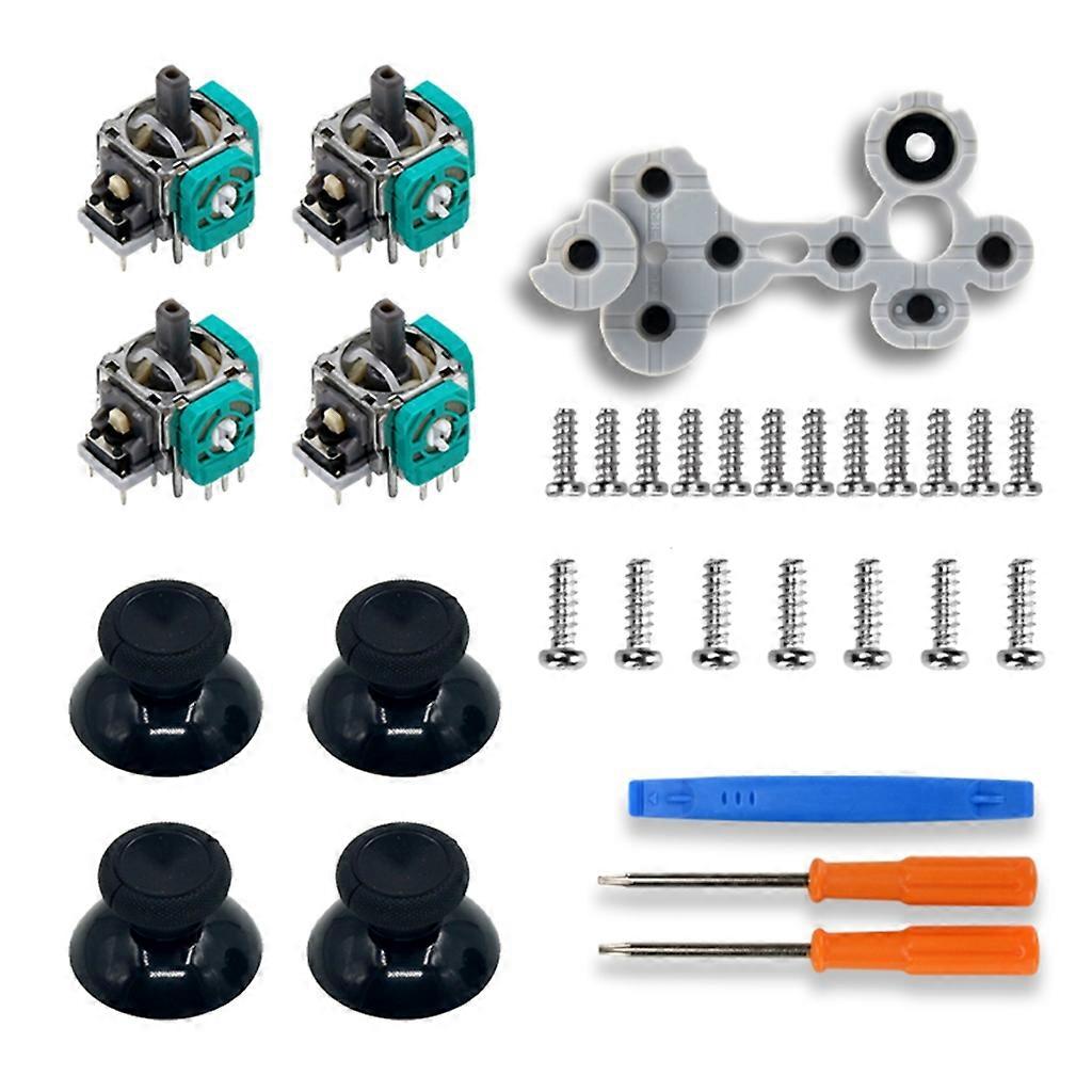 Analog Joystick Sensor Module Cap Set for XBOX-Series S-X Replacement Accessory