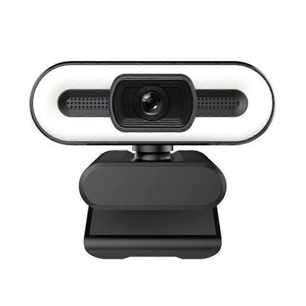 2K 1080p Widescreen Computer Webcam Video Calling and Recording With MicLight