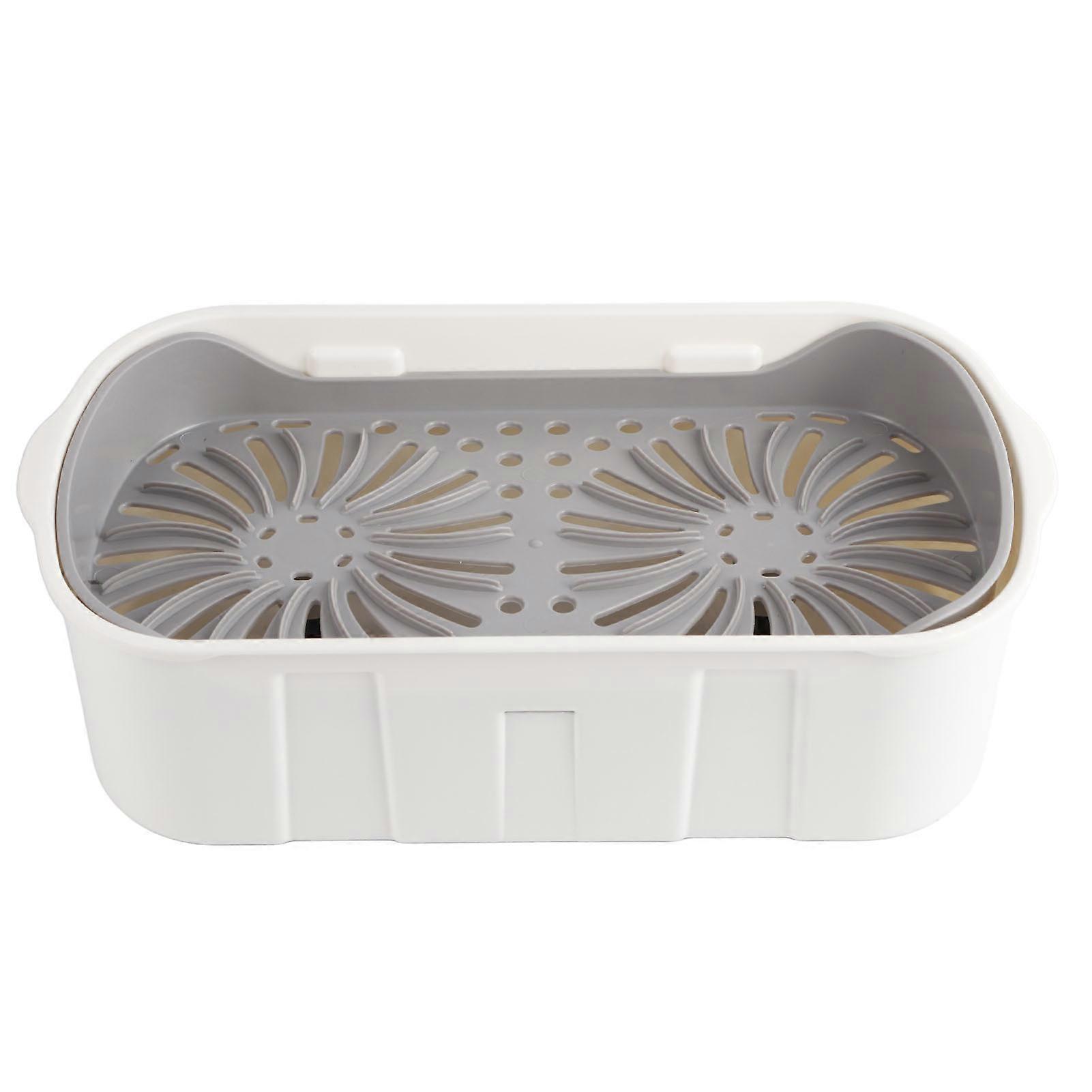 Electric Mop Bucket ABS Large Capacity Self Cleaning Household Mop Bucket with Drainage Layer for S5 for S7