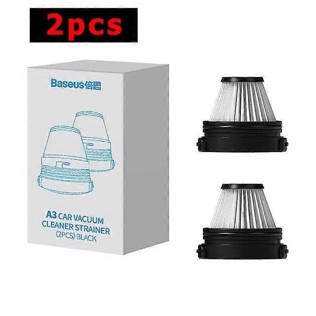 Baseus 2PCS HEPA Nano Fliter For A3 15000Pa Car Vacuum Cleaner
