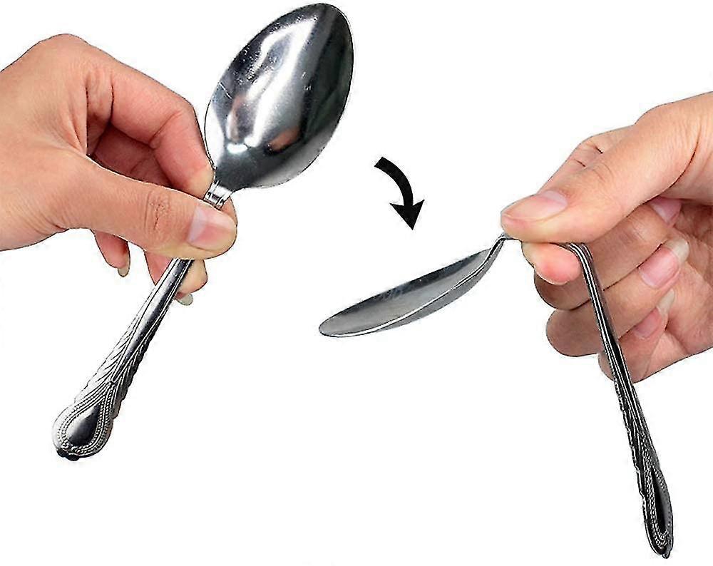 Bend Spoon Bending Magic Tricks Street Close Up Magic Gimmicks Magic Props Magicians Accessories