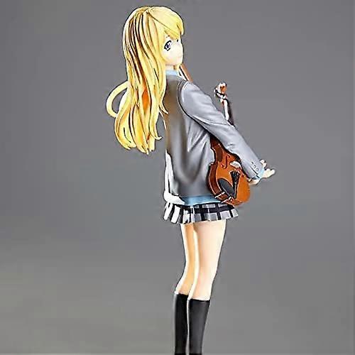 20CM Standing Posture Exquisite Action Figures Anime Girl GSC Your Lie in April Your Lie in April Kaoru Miyazono 1/8 Adult Toy Figure Models Figurines