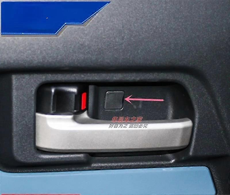 2007-20 FJ Cruiser Kapı Kolu Vida Kapak Kapı Kolu Kapak Kolçak Küçük Kapak