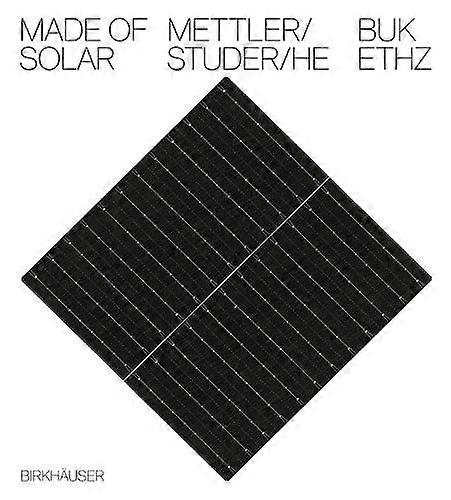 Made Of Solar English Language Edition by Yufei He Hardback Book