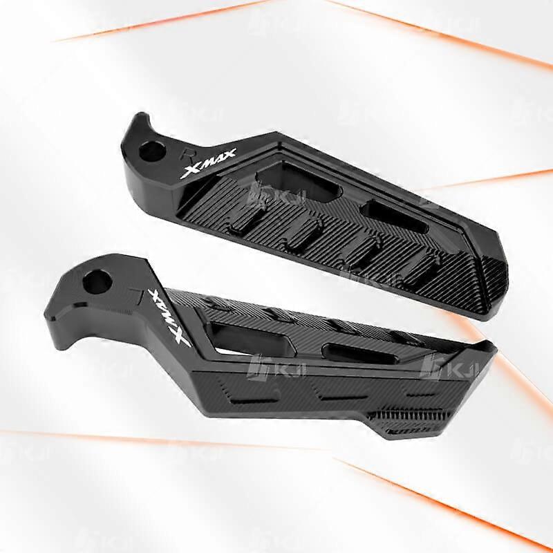 ヤマハXMAX400/300/250/125オートバイ用後部助手席フットレストCNCリアフットペグペダルアクセサリーパーツオートバイ膝&すねガード