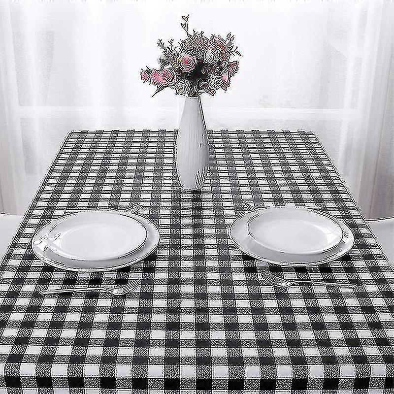 Christmas Rectangular Tablecloth Waterproof Tablecloth Christmas Table Decoration