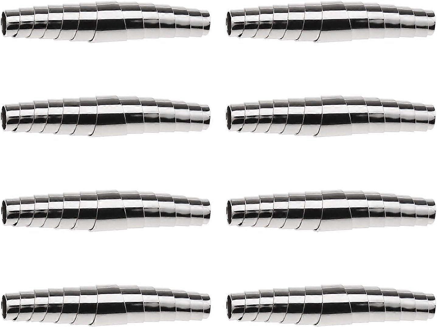 8 Pack Stainless Steel Volume Pruning Shears Spring 2.3" Gardening Tool Accessories