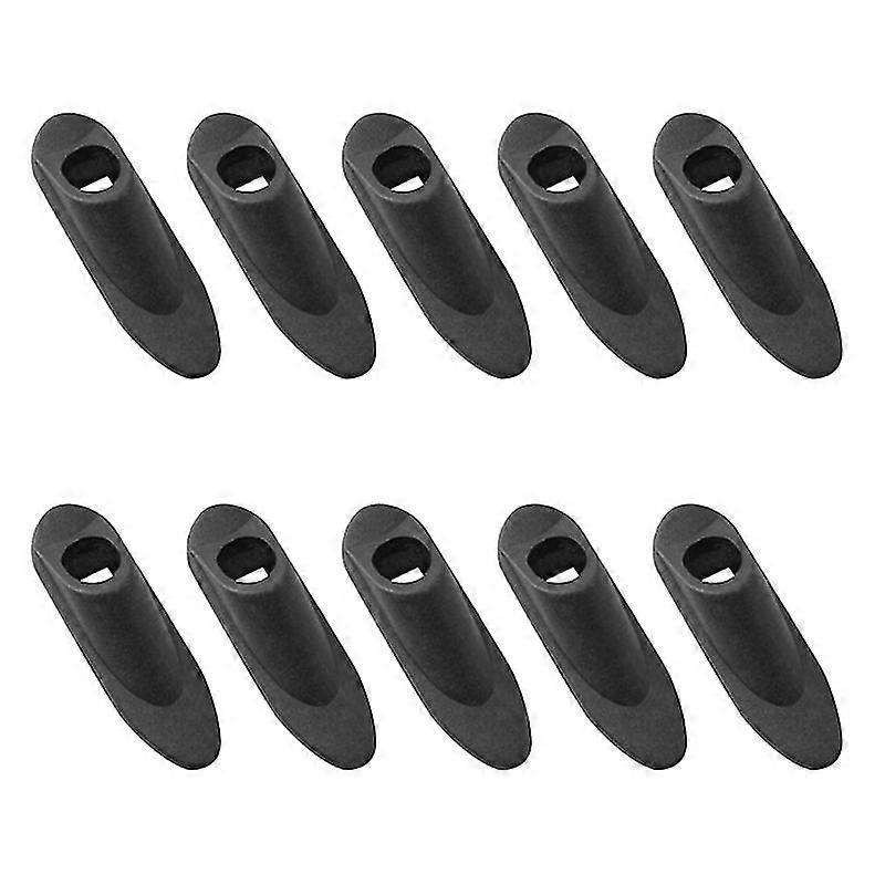 10Pcs Bike Wire Tube Clamp Frame Inner Embedded Brake Shifter Line Pipe Buckle