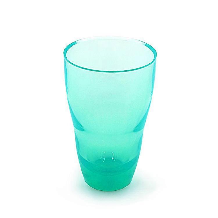 Plastic Crystal Cups Clear Round 50's