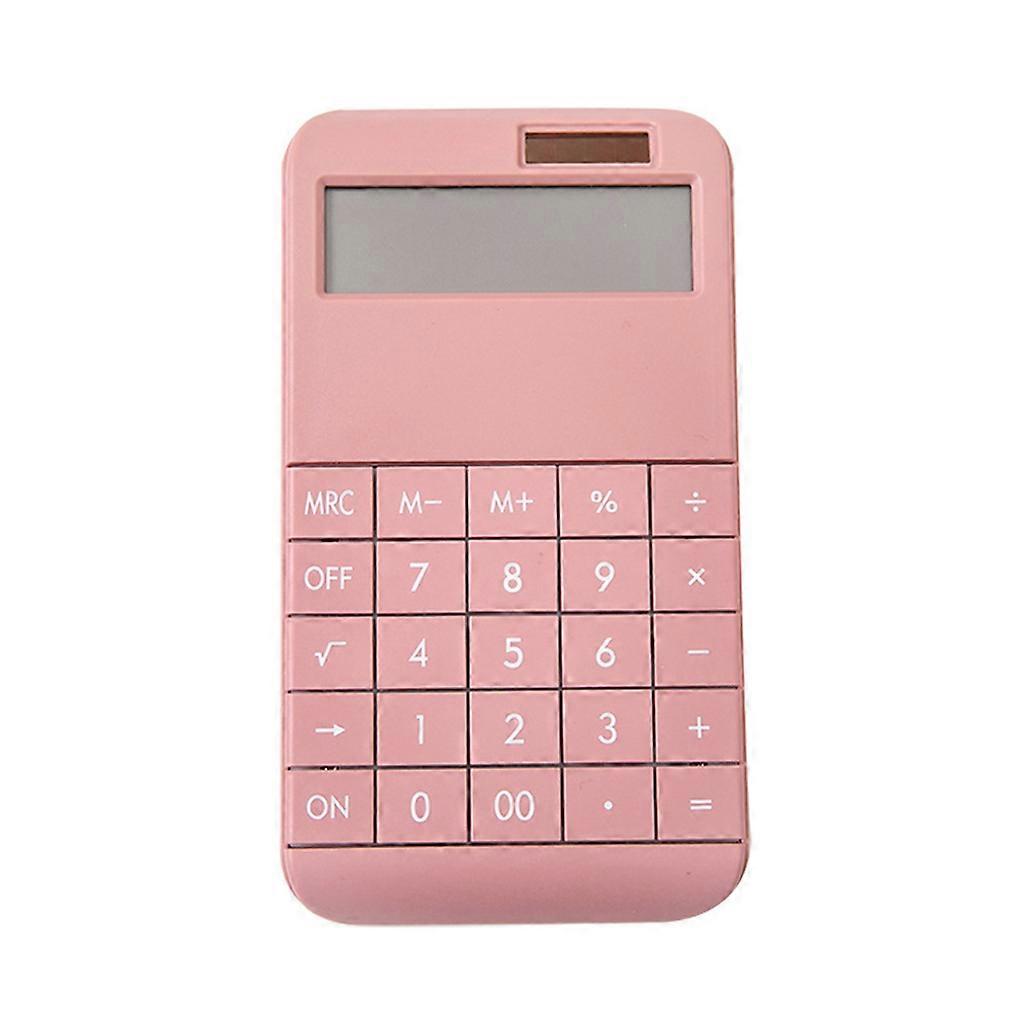 Desktop Calculator 12 Digit with Built-in 210mAh Battery and Sensitive Button