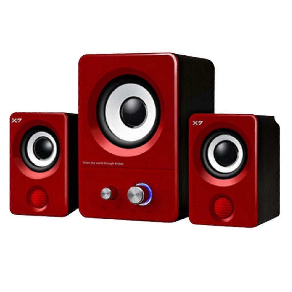 Stereo Sound Small Speaker Phone Mini Bluetooth-compatible Speaker USB Power