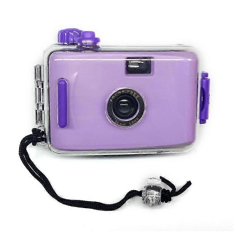Children Camera Non-disposable Camera Film Camera Lomo Waterproof Shockproof Camera Toy Cameras