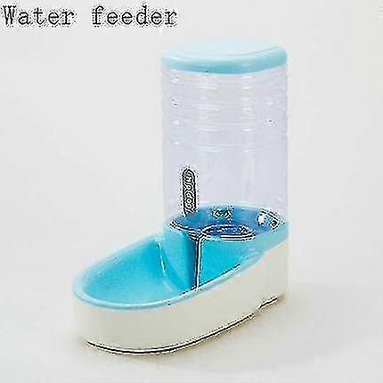Drinking Fountains 3.8l Pet Automatic Feeder Dog Drinking Bowl For Cat Accessories Water Feeding Watering Blue