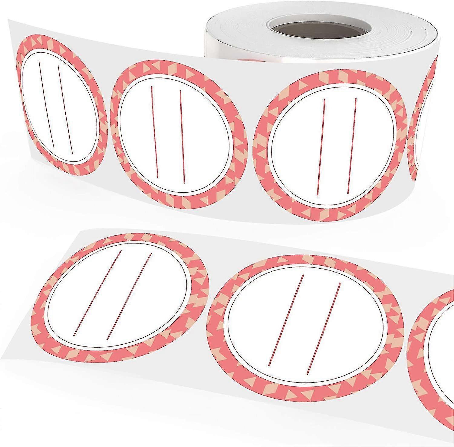 200pcs Dissolvable Canning Labels For Jars 2 Inch