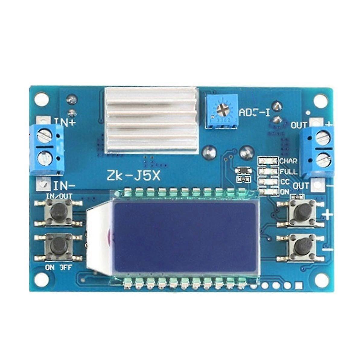 Adjustable Step-down Buck Power Module 4.5a Adjustable Constant Voltage Constant Current With Lcd Dispaly 6.5-36v 50w