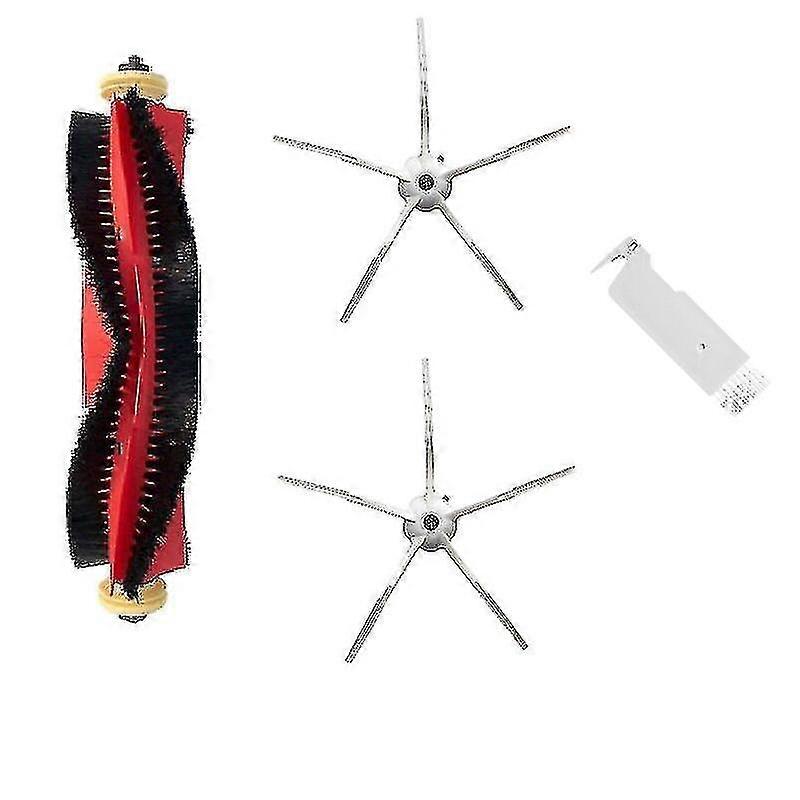 Main Brush Side Brush For Xiaomi Roborock S6 S50 S5 Max T6, Robot Vacuum Cleaner Replac