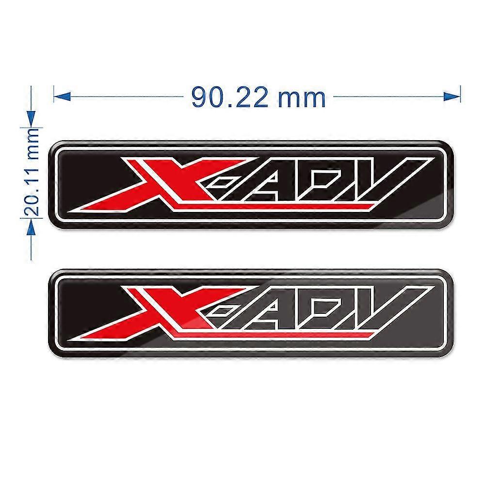 Προστατευτικό X Adv για Honda Xadv X-adv 750 150 πλαϊνά αυτοκόλλητα πάνελ φέρινγκ έμβλημα σήμα λογότυπο μοτοσικλέτα 2016 2017 2018 2019 2020