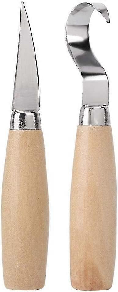 Carving Tool Set 2 Piece Woodworking Tool Set