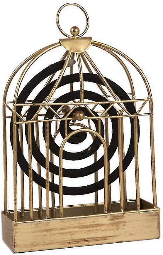 蚊取りコイルホルダー金属昆虫忌避ラック北欧レトロアイアン昆虫ホルダー忌避ホルダースタンドスパイラルステンレススチールモスキートコイルホールド付き