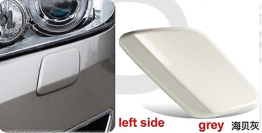 Paire De Couvercles De Buse Lave-phare Avant Pour Volvo S60 V60 2011-2013 - Référence 39802699 / 39802681, Blanc