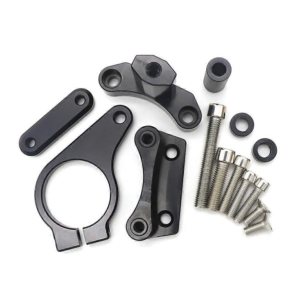 Applicable To Honda Cbr650f Direction Damper Modification Bracket Titanium Size 2017-2020