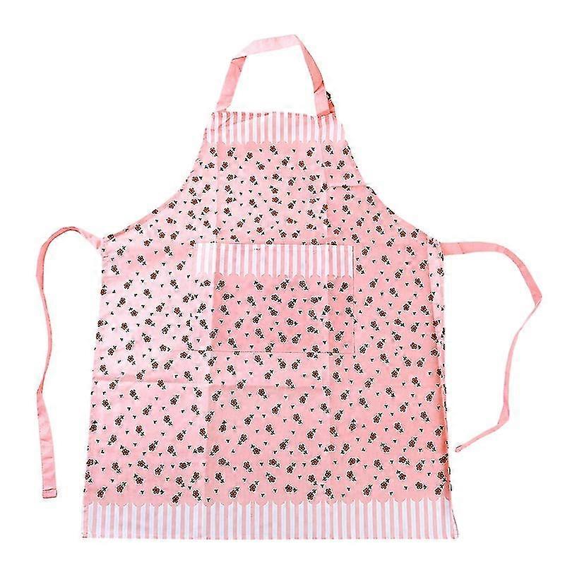 Godisfärgade prickar ärmlöst köksförkläde