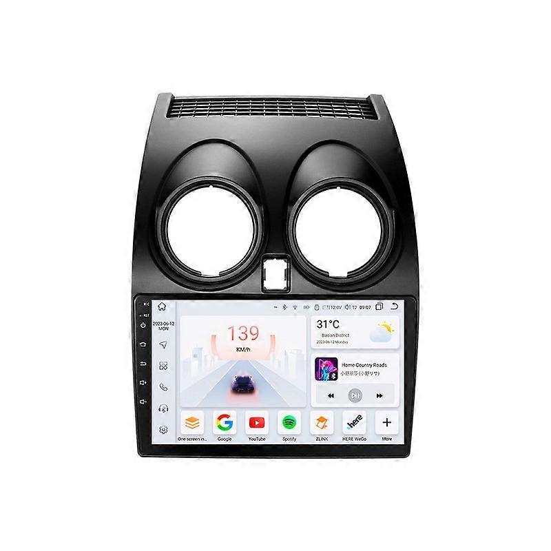 2 Din For Nissan Qashqai J10 NJ10 2006-2013 Car Radio Carplay 4g 8-core Wifi Android Auto Car Stereo Car Multimedia Video Player GPS Navigation DSP RD