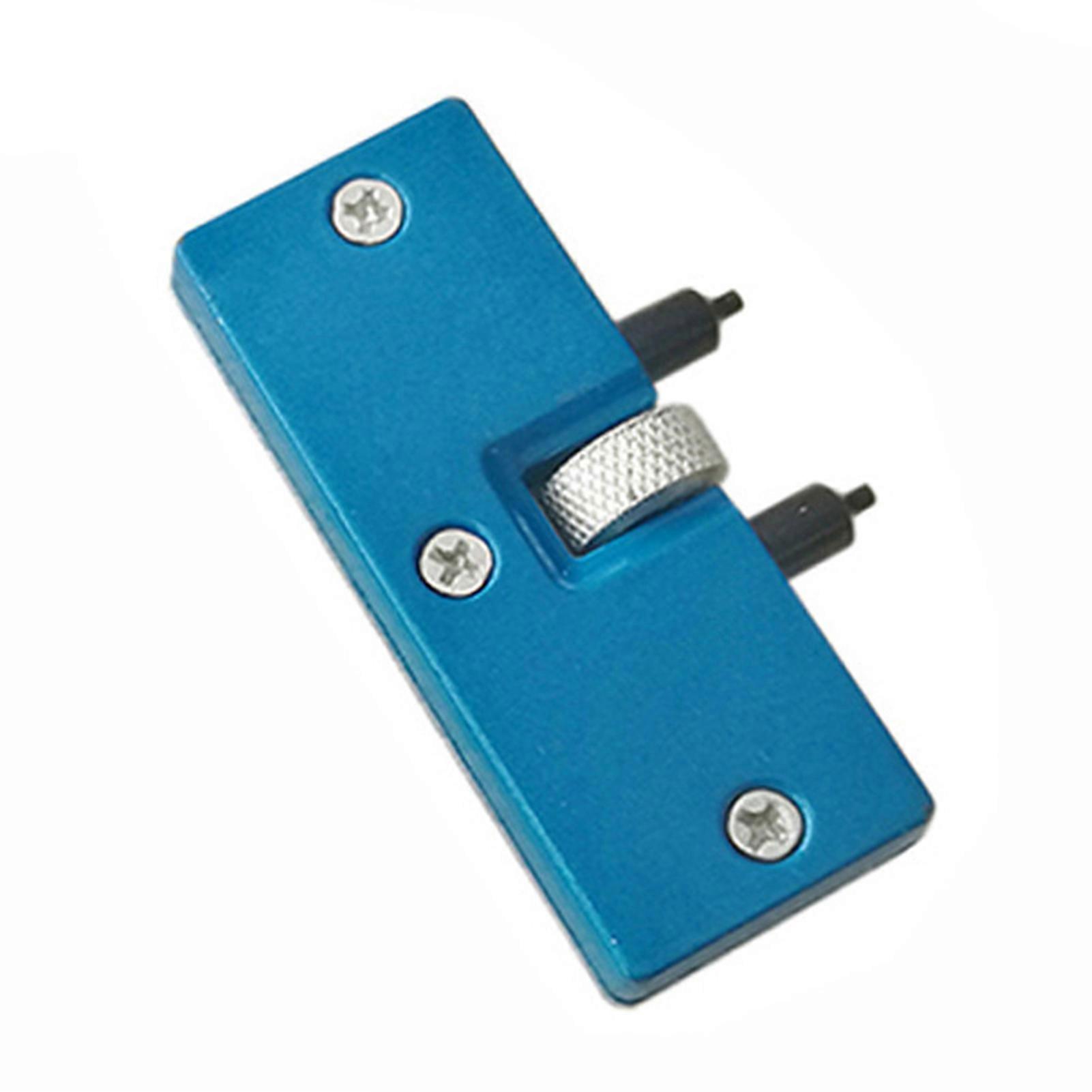 Watch Case Opener Easy to Operation Solid ABS Rectangle Watch Back Cover Opener for Repair JIKAIX