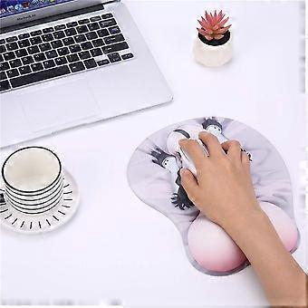 Asuna 3d Anime Mouse Pads With Rest Gaming Mousepads 2 Way Skin Asuna 2