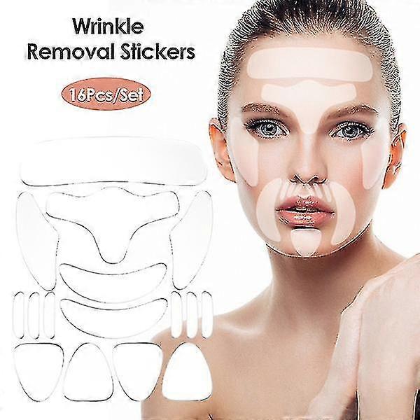 Reusable Silicone Wrinkle Removal Sticker Anti Wrinkle Aging Skin Lifting Care Patch