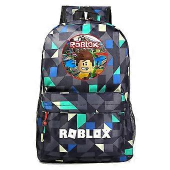 ROBLOX Backpack for Teenagers, Kids, Boys Girls Stylish Unisex School  Bag with Laptop Compartment, Travel Shoulder Bag High Quality