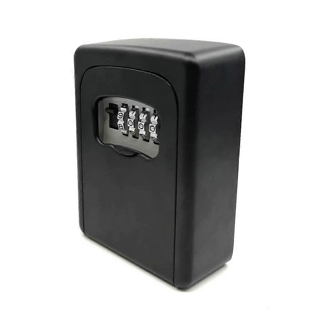 4 Digit Wall Mounted Key Safe Combination Key Safe Outdoor Security Key Lock Box