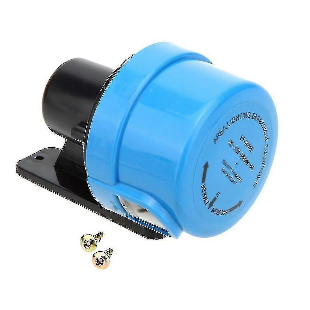 Outdoor Black &amp; Blue Lightweight Energy Saving Sensor Intelligent Light Switch