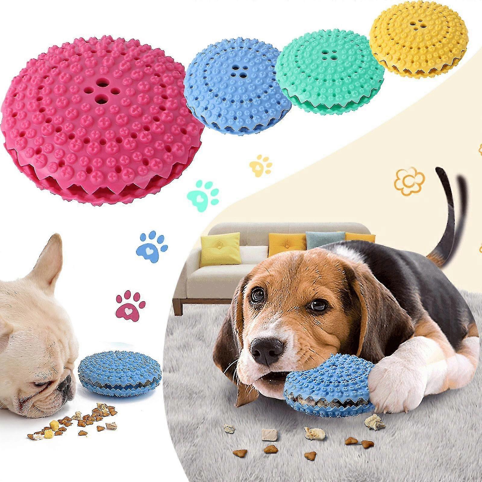 Pet Leak Food Ball Toys, Dog Chew Toys For Aggressive Chewers,dog
