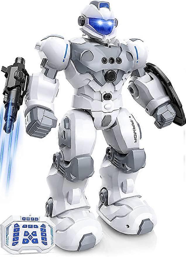 RC Robot Toys for Kids, Large Programmable Remote Control Smart Walking Dancing Robot Toy