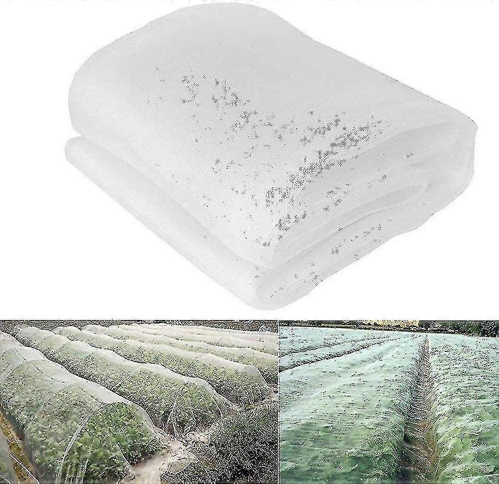 10x2.5m Fine Mesh Insect Protection Net For Garden, Greenhouse