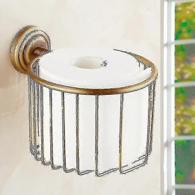 Bath Ware Sett Badeutstyr Toalett H Dispenser Kappe Krok