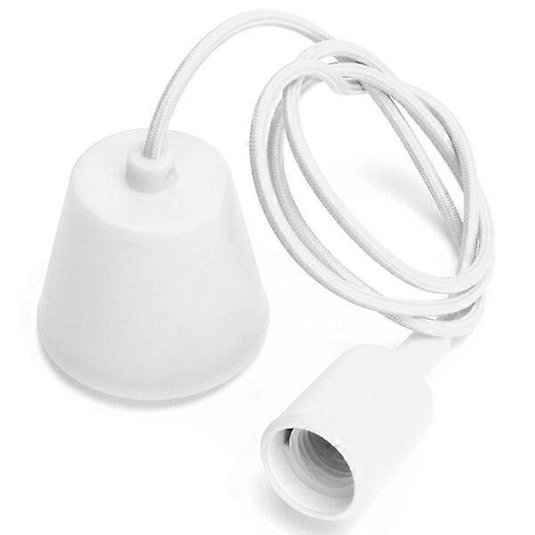 E27/e26 Socket Colorful Silicone Ceiling Pendant Lamp Light Bulb Holder Hanging