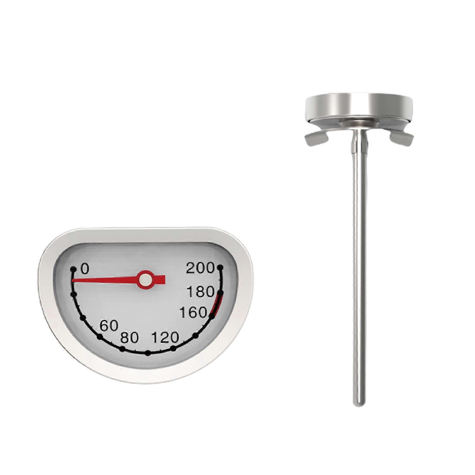 Mechanical Meat Thermometer Instant Read Stem Waterproof Deep Fry Thermometer