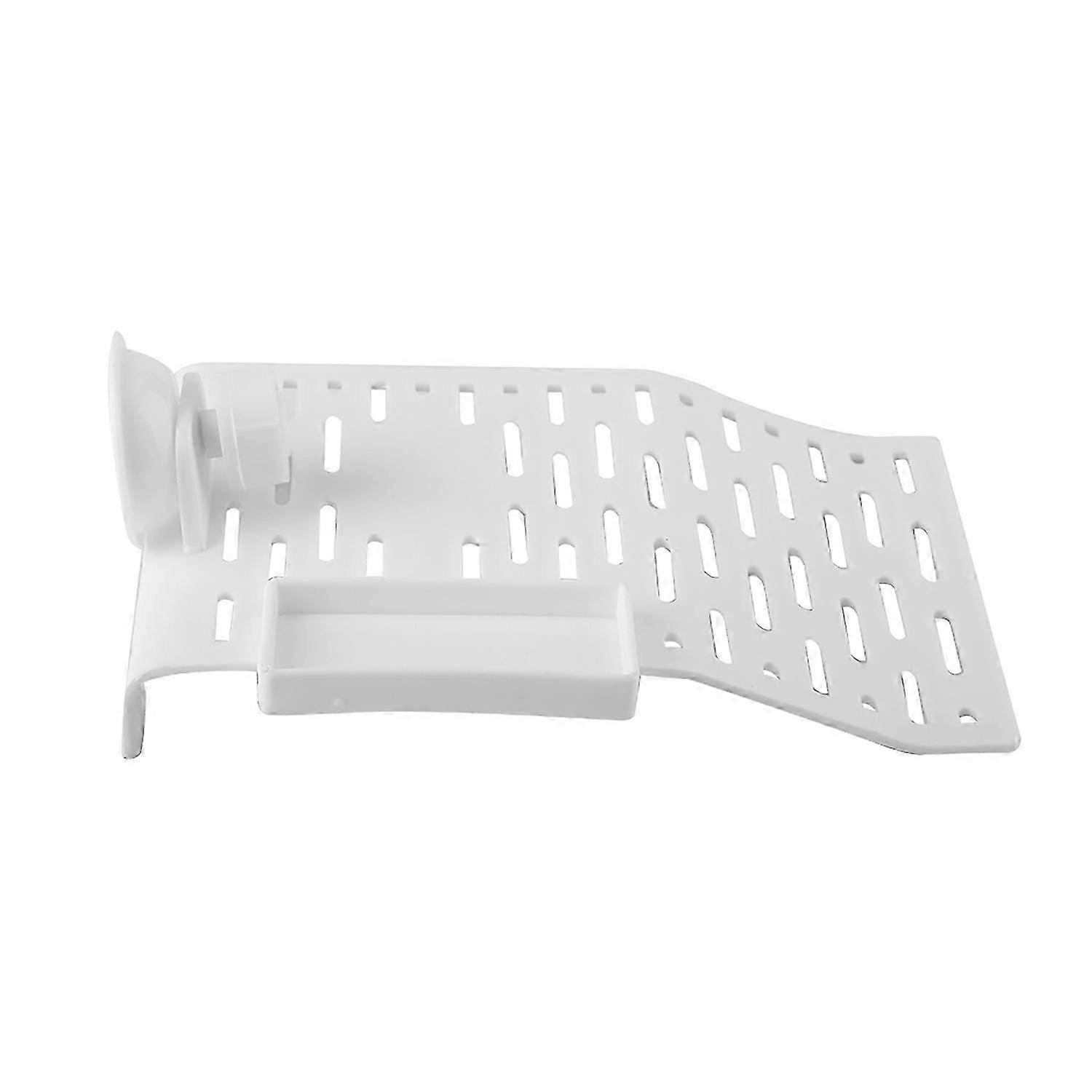 Aquarium Tortoise Platform Terrace Reptile Habitat Floating Island Dock with Suction Cup Small