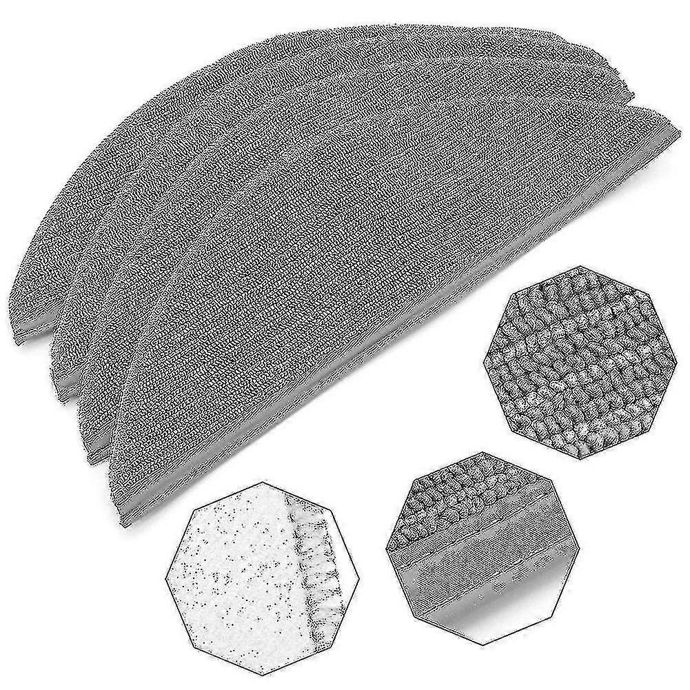 Main Side Brush Mop Cloth, Dust Bag And Filter Replacement Kits