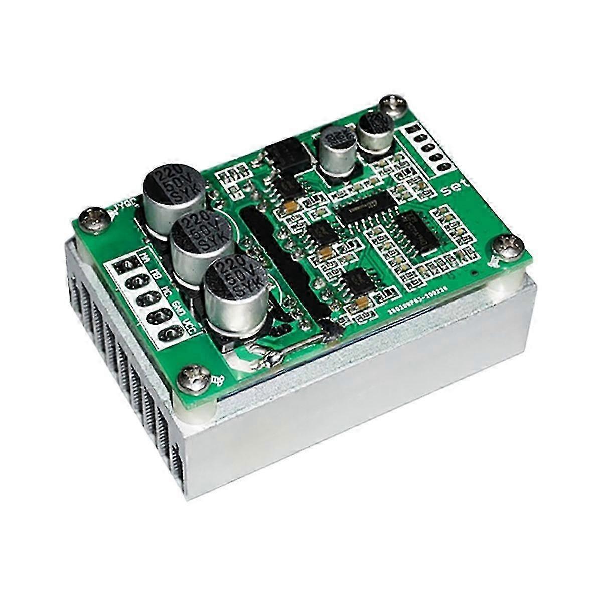 500W 15A DC12-36V Borstlös Hall Gratis Motor Driver Board Motor Foward Omvänd Hastighetsregulator Kontrollbrytarmodul
