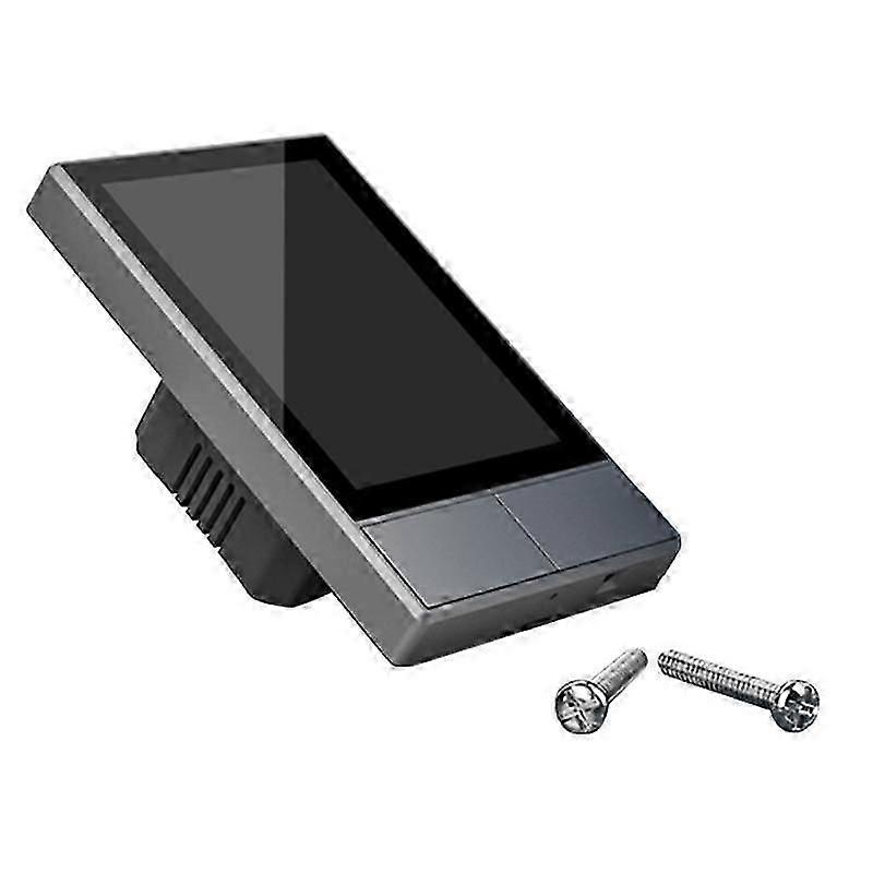 Nspanel Smart Scene Wall Switch متكامل Hmi شاشة تعمل باللمس لوحة أتمتة المنزل ترموستات -us P