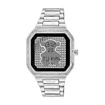 Tous watches b-connect Women's Digital watch with stainless steel bracelet 3000139200