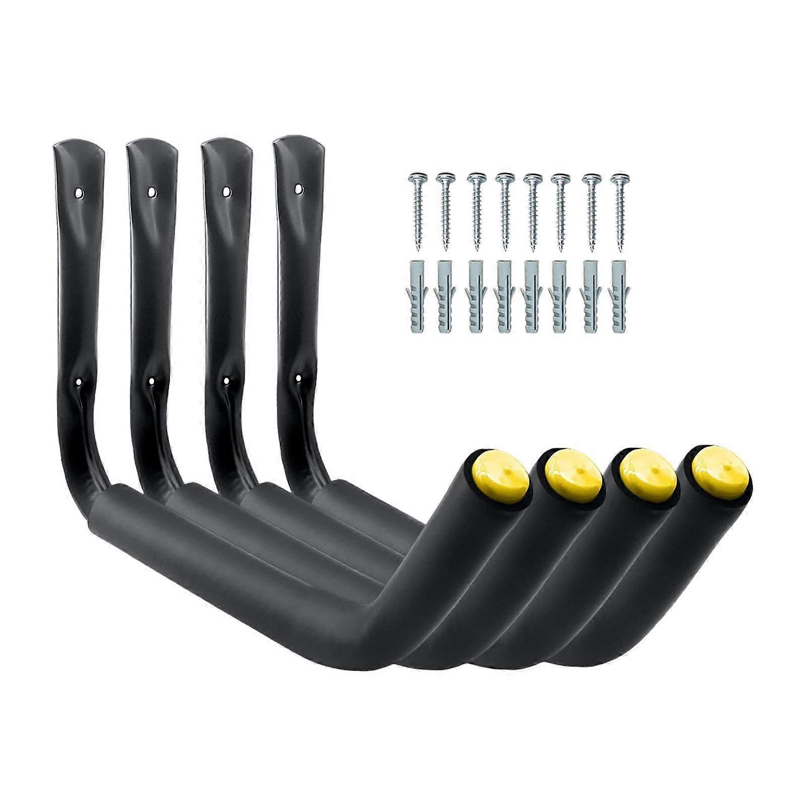 4 Pieces Kayak Storage Racks Kayak Storage Hooks for Paddle Board Kayak Home