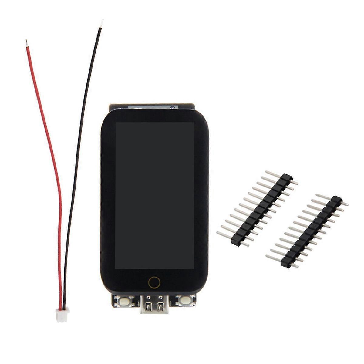 T-Display-S3-Touch Version, 1.9-Inch Display Screen, ESP32-S3 Development Board, Core At 240MHz, WiFi Bluetooth Module(A)