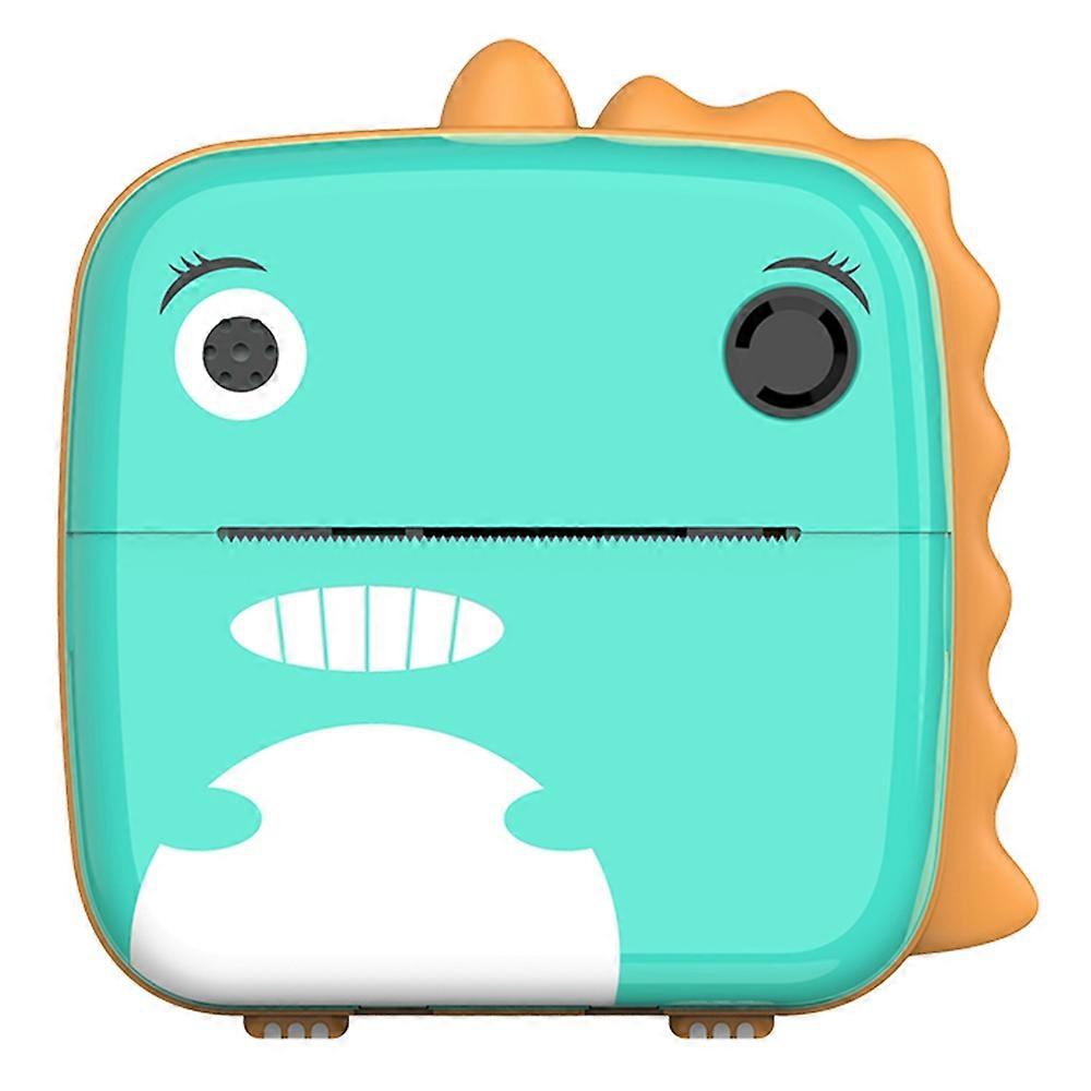 Type B A20 2.4-inch Screen Kids Instant Camera Rechargeable Photo Printing Camera Toy