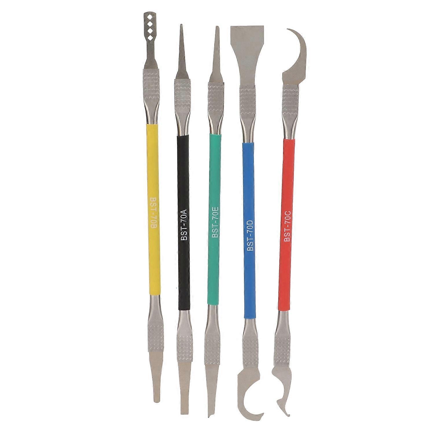 Electronics Opening Pry Spudger Tool Repair Kit 5 in 1 Professional BST‑70 PCB Motherboard Maintenan